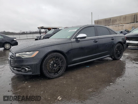 2014 Audi S6 Prestige z VIN WAUF2AFC2EN091453, wystawiony jako Copart lot #43369445 z przebiegiem 111 502 mil mil oraz Szkody całkowita. Historia ofert i sprzedaży dostępna na DreamBid. Obrazek 1.