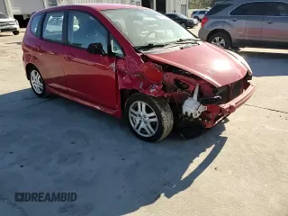 2007 Honda Fit Sport with VIN JHMGD38667S058124, listed as a Copart auction lot 49135255 with 75,686 mi miles and Salvage Title. Bid and sale history available at carsss.com. Image 11.