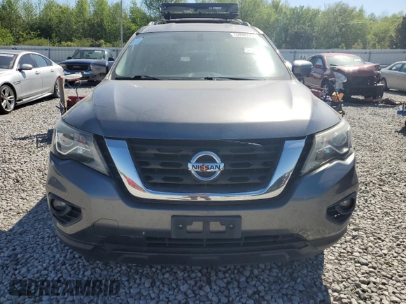 2017 Nissan Pathfinder Platinum z VIN 5N1DR2MM8HC663211, wystawiony jako Copart lot #52680555 z przebiegiem 183 346 mil mil oraz Czysty tytuł • Clean title. Historia ofert i sprzedaży dostępna na DreamBid. Obrazek 5.