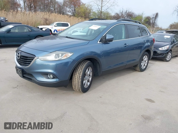 2015 Mazda CX-9 Touring with VIN JM3TB3CVXF0460959, listed as a IAAI auction lot 41940912 with 166,674 mi miles and . Bid and sale history available at DreamBid. Image 20.