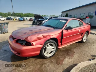 1994 Ford Mustang GT z VIN 1FALP42T1RF105797, wystawiony jako Copart lot #60280025 z przebiegiem 108 796 mil mil oraz Nie do naprawy • Non repairable. Historia ofert i sprzedaży dostępna na DreamBid. Obrazek 1.