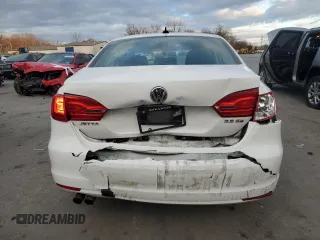 2013 Volkswagen Jetta Sedan SE with VIN 3VWDP7AJ3DM353670, listed as a Copart auction lot 81946434 with 175,983 mi miles and Salvage Title. Bid and sale history available at carsss.com. Image 6.