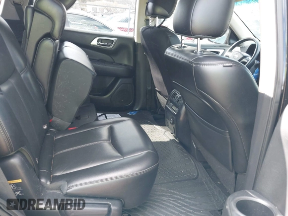 2015 Nissan Pathfinder SV with VIN 5N1AR2MM9FC625843, listed as a IAAI auction lot 41996006 with Not Provided miles and . Bid and sale history available at DreamBid. Image 8.