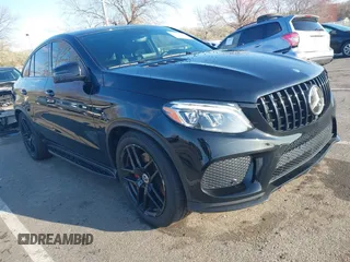2016 Mercedes-Benz GLE 450 AMG z VIN 4JGED6EB9GA026538, wystawiony jako IAAI lot #41930608 z przebiegiem 107 055 mil mil oraz . Historia ofert i sprzedaży dostępna na DreamBid. Obrazek 1.
