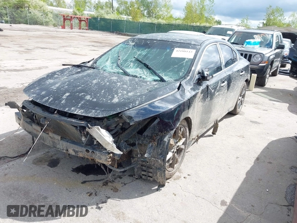 2012 Nissan Maxima S with VIN 1N4AA5AP6CC850685, listed as a IAAI auction lot 42188143 with 148,185 mi miles and . Bid and sale history available at DreamBid. Image 6.