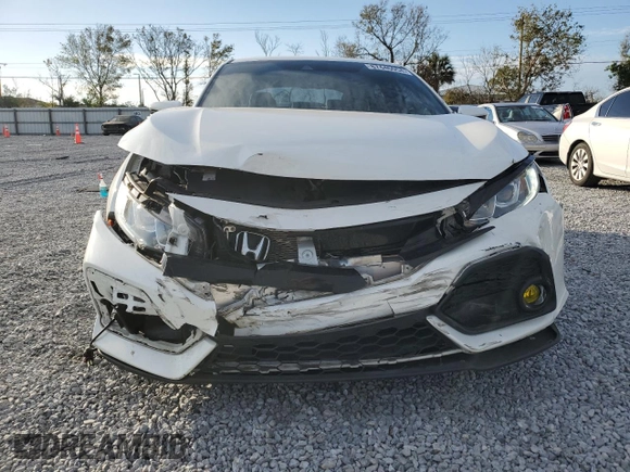 2019 Honda Civic EX-L z VIN SHHFK7H8XKU202578, wystawiony jako Copart lot #87446054 z przebiegiem 61 017 mil mil oraz Szkoda całkowita • Salvage title. Historia ofert i sprzedaży dostępna na DreamBid. Obrazek 5.