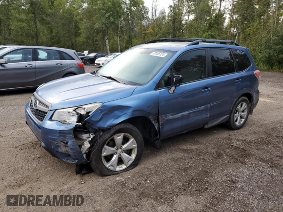 2015 Subaru Forester 2.5i Limited with VIN JF2SJCHC4FH452647, listed as a Copart auction lot 70705124 with 249,290 mi miles and Clean Title. Bid and sale history available at carsss.com. Image 1.