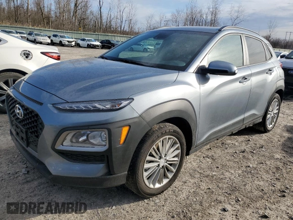 2020 Hyundai Kona SEL with VIN KM8K2CAA6LU492568, listed as a Copart auction lot 48893305 with 15,746 mi miles and Salvage Title. Bid and sale history available at carsss.com. Image 1.