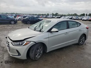 2017 Hyundai Elantra SE z VIN 5NPD84LF2HH040225, wystawiony jako Copart lot #54207435 z przebiegiem 219 072 mil mil oraz Szkoda całkowita • Salvage title. Historia ofert i sprzedaży dostępna na DreamBid. Obrazek 1.
