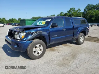 2005 Toyota Tacoma with VIN 5TEUU42N95Z079536, listed as a Copart auction lot 61631585 with 178,787 mi miles and Salvage title. Bid and sale history available at DreamBid. Image 1.