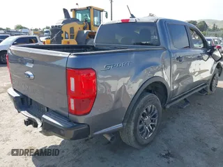 2021 Ford Ranger XL with VIN 1FTER4EH8MLD18454, listed as a IAAI auction lot 42153776 with Not provided miles and . Bid and sale history available at DreamBid. Image 4.