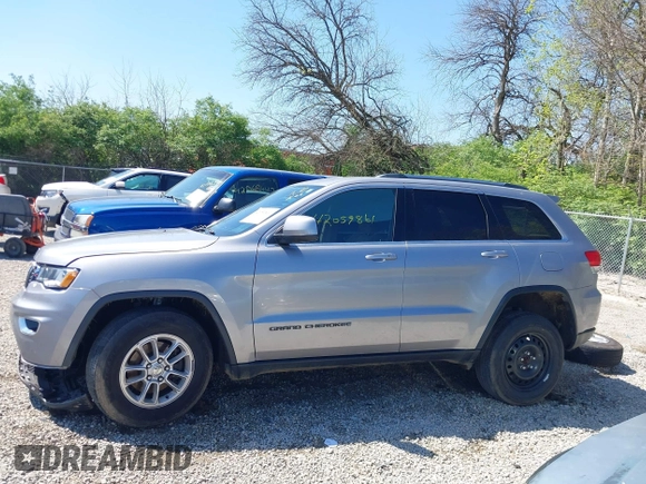 2019 Jeep Grand Cherokee Upland with VIN 1C4RJFAG8KC773206, listed as a IAAI auction lot 42059861 with 81,439 mi miles. Bid and sale history available at carsss.com. Image 15.