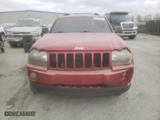 2005 Jeep Grand Cherokee Laredo with VIN 1J4HR48N25C564751, listed as a Copart auction lot 47498265 with 208,719 mi miles and Salvage Title. Bid and sale history available at carsss.com. Image 5.