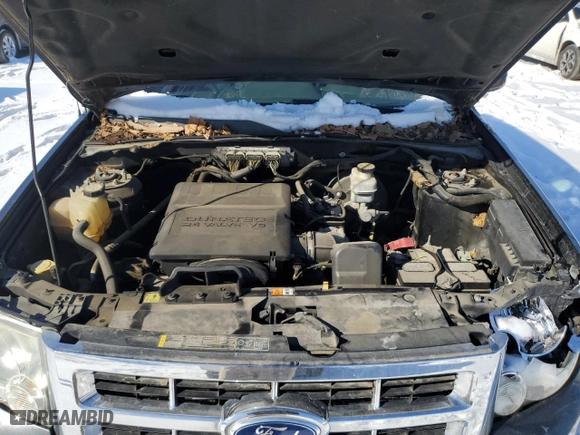 2011 Ford Escape Limited with VIN 1FMCU0EG6BKA81290, listed as a Copart auction lot 44957805 with 189,013 mi miles and Salvage Title. Bid and sale history available at carsss.com. Image 13.