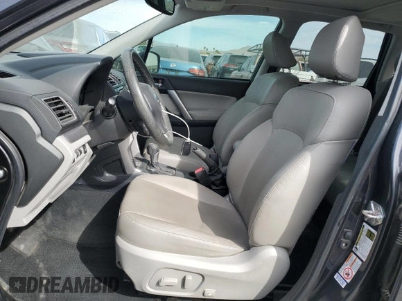 2016 Subaru Forester Touring with VIN JF2SJAXC6GH432505, listed as a Copart auction lot 50103505 with 98,966 mi miles and Salvage Title. Bid and sale history available at DreamBid. Image 7.