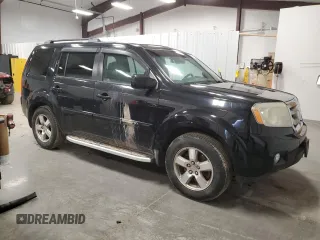 2009 Honda Pilot EX-L with VIN 5FNYF48589B017507, listed as a Copart auction lot 51103955 with 194,116 mi miles and Clean Title. Bid and sale history available at carsss.com. Image 4.