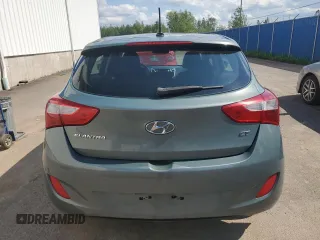2013 Hyundai Elantra with VIN KMHD35LE5DU024589, listed as a Copart auction lot 60716865 with 154,361 mi miles and Clean title. Bid and sale history available at DreamBid. Image 6.