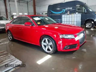 2012 Audi A4 2.0T Premium Plus with VIN WAUEFAFL4CN013057, listed as a IAAI auction lot 41565131 with 104,448 mi miles. Bid and sale history available at carsss.com. Image 1.