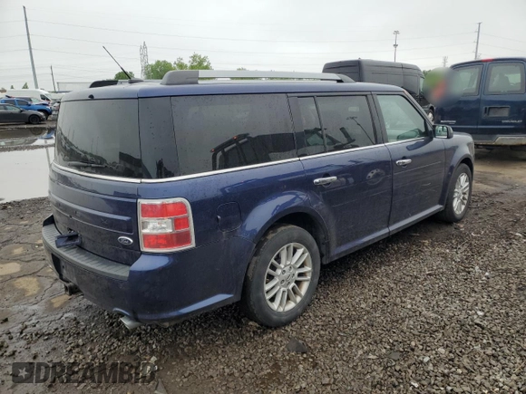 2016 Ford Flex SEL z VIN 2FMGK5C87GBA03716, wystawiony jako Copart lot #57429815 z przebiegiem 149 385 mil mil oraz Czysty tytuł • Clean title. Historia ofert i sprzedaży dostępna na DreamBid. Obrazek 3.