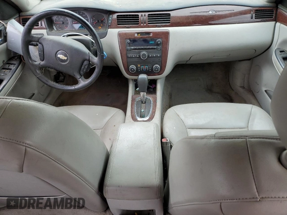2008 Chevrolet Impala LTZ with VIN 2G1WU583981220563, listed as a Copart auction lot 50768165 with 274,060 mi miles and Clean Title. Bid and sale history available at DreamBid. Image 8.
