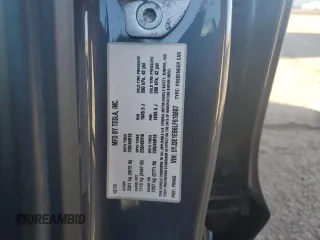 2020 Tesla Model 3 Long Range with VIN 5YJ3E1EB6LF616807, listed as a Copart auction lot 49485625 with 34,896 mi miles and Salvage Title. Bid and sale history available at carsss.com. Image 13.