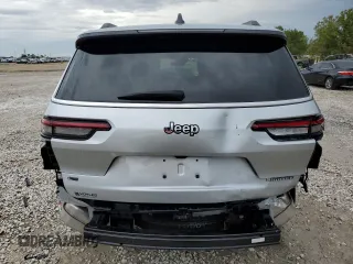 2021 Jeep Grand Cherokee Limited with VIN 1C4RJJBG3M8126008, listed as a Copart auction lot 50816325 with 48,590 mi miles and Salvage title. Bid and sale history available at DreamBid. Image 6.