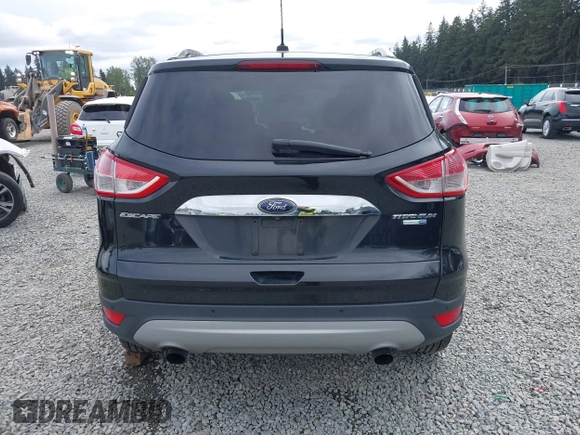 2014 Ford Escape Titanium with VIN 1FMCU9J95EUD60587, listed as a IAAI auction lot 42129854 with 155,559 mi miles and . Bid and sale history available at DreamBid. Image 16.