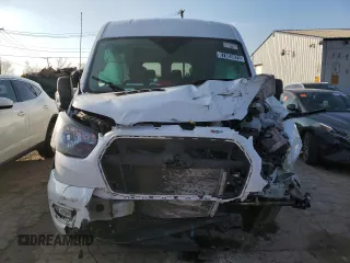 2024 Ford Transit Passenger XL with VIN 1FBAX2C85RKA76767, listed as a Copart auction lot 87883825 with Not Provided miles and Salvage Title. Bid and sale history available at carsss.com. Image 5.