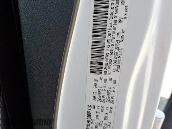 2014 Jeep Wrangler Unlimited Rubicon with VIN 1C4BJWFG0EL201559, listed as a Copart auction lot 59580575 with 182,101 mi miles and Salvage title. Bid and sale history available at DreamBid. Image 12.