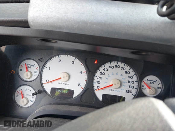 2005 Dodge 2500 SLT with VIN 3D7KS28C15G793024, listed as a IAAI auction lot 41703984 with 175,928 mi miles and . Bid and sale history available at DreamBid. Image 7.