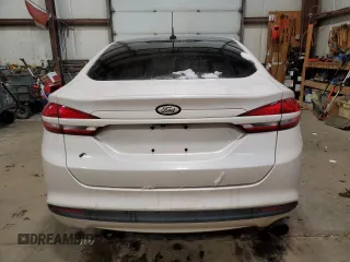 2017 Ford Fusion SE with VIN 3FA6P0HD7HR160536, listed as a Copart auction lot 41877065 with 114,795 mi miles and Salvage title. Bid and sale history available at DreamBid. Image 6.