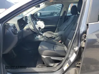 2016 Mazda 3 i Touring with VIN 3MZBM1L73GM266449, listed as a Copart auction lot 54542915 with 80,914 mi miles and Salvage Title. Bid and sale history available at DreamBid. Image 7.
