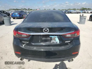 2014 Mazda 6 i Touring with VIN JM1GJ1V60E1128108, listed as a Copart auction lot 53190785 with 126,914 mi miles and Clean Title. Bid and sale history available at DreamBid. Image 6.