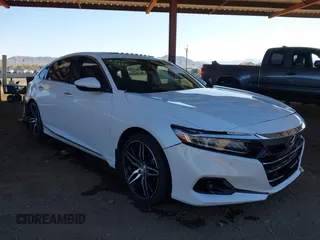 2021 Honda Accord Touring z VIN 1HGCV2F94MA017224, wystawiony jako IAAI lot #41674383 z przebiegiem 56 014 mil mil oraz . Historia ofert i sprzedaży dostępna na DreamBid. Obrazek 1.