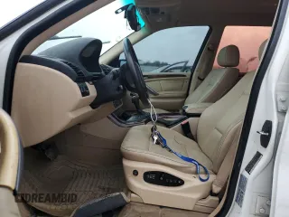2006 BMW X5 3.0i with VIN 5UXFA13596LY47528, listed as a Copart auction lot 63706584 with 127,405 mi miles and Salvage Title. Bid and sale history available at carsss.com. Image 7.