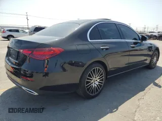 2023 Mercedes-Benz C 300 with VIN W1KAF4GB6PR097993, listed as a Copart auction lot 59393885 with 39,714 mi miles and Salvage title. Bid and sale history available at DreamBid. Image 3.