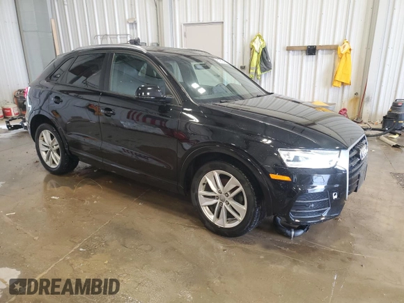 2017 Audi Q3 Premium z VIN WA1ECCFS4HR009065, wystawiony jako Copart lot #51981845 z przebiegiem 87 283 mil mil oraz Tytuł czysty. Historia ofert i sprzedaży dostępna na DreamBid. Obrazek 4.