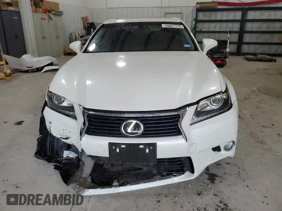 2015 Lexus GS 350 with VIN JTHBE1BLXFA014593, listed as a Copart auction lot 55627775 with 89,550 mi miles and Salvage title. Bid and sale history available at DreamBid. Image 5.