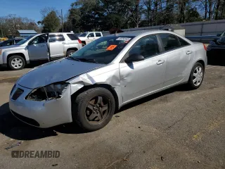 2009 Pontiac G6 w/1SA *Ltd Avail* with VIN 1G2ZG57B794178523, listed as a Copart auction lot 46255345 with 186,084 mi miles and Salvage Title. Bid and sale history available at carsss.com. Image 1.