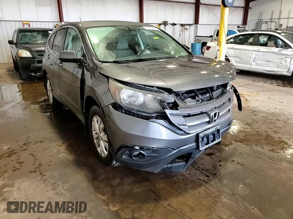 2013 Honda CR-V EX with VIN 2HKRM4H55DH648896, listed as a Copart auction lot 55533645 with 168,361 mi miles and Salvage Title. Bid and sale history available at DreamBid. Image 13.