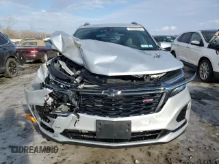 2022 Chevrolet Equinox RS with VIN 3GNAXWEV1NS106987, listed as a Copart auction lot 65253865 with 29,171 mi miles and Non repairable. Bid and sale history available at DreamBid. Image 5.