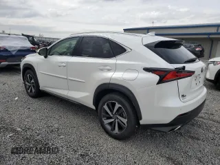 2020 Lexus NX 300 with VIN JTJGARDZ0L2218308, listed as a Copart auction lot 51863955 with 44,156 mi miles and Salvage Title. Bid and sale history available at DreamBid. Image 2.
