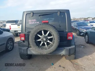 2017 Jeep Wrangler Unlimited Sport with VIN 1C4BJWDG0HL528695, listed as a IAAI auction lot 41229124 with 160,410 mi miles. Bid and sale history available at carsss.com. Image 16.