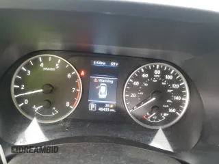 2024 Nissan Sentra S z VIN 3N1AB8BV0RY284418, wystawiony jako Copart lot #56838965 z przebiegiem 46 435 mil mil oraz Czysty tytuł • Clean title. Historia ofert i sprzedaży dostępna na DreamBid. Obrazek 9.