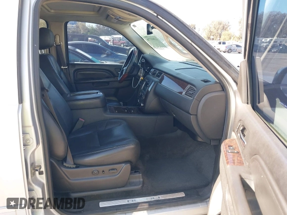 2011 GMC Yukon Denali with VIN 1GKS2EEF3BR350688, listed as a IAAI auction lot 41993776 with 241,941 mi miles. Bid and sale history available at carsss.com. Image 5.