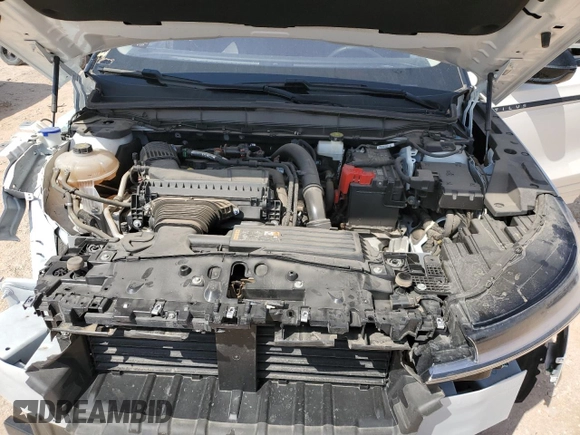 2024 Lincoln Nautilus Reserve with VIN 5LMPJ8KA1RJ838957, listed as a Copart auction lot 53139325 with 11,326 mi miles and Salvage title. Bid and sale history available at DreamBid. Image 12.