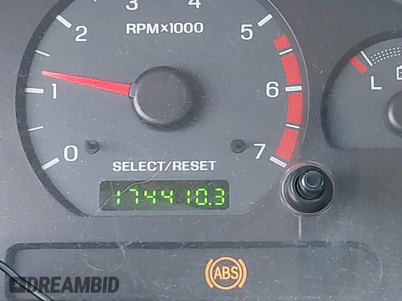 2004 Ford Mustang Deluxe with VIN 1FAFP446X4F134860, listed as a IAAI auction lot 41755643 with 174,410 mi miles. Bid and sale history available at carsss.com. Image 15.