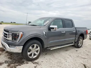 2023 Ford F-150 XL с VIN 1FTFW1E89PKD70942, выставлен на аукционе Copart как лот 64879385 с пробегом 18 242 миль миль и Списание • Salvage title. История ставок и продаж доступна на DreamBid. Изображение 1.