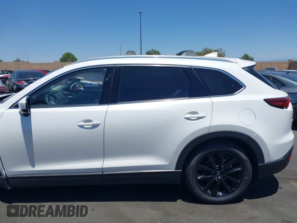 2023 Mazda CX-9 Touring Plus with VIN JM3TCBAY7P0636047, listed as a IAAI auction lot 42309618 with 20,821 mi miles and . Bid and sale history available at DreamBid. Image 14.
