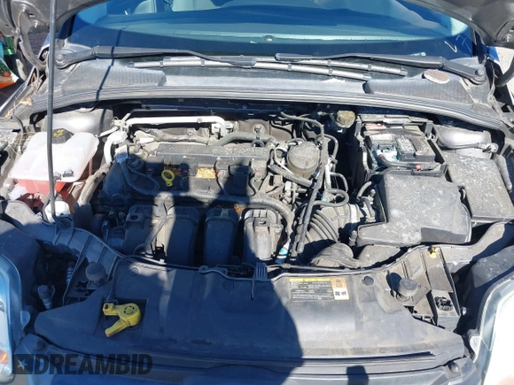 2014 Ford Focus SE with VIN 1FADP3F28EL230114, listed as a IAAI auction lot 41016783 with 66,060 mi miles. Bid and sale history available at carsss.com. Image 10.